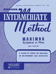 RUBANK INTERMED METHOD MARIMBA cover